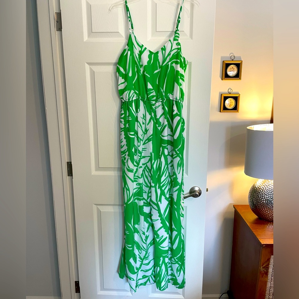 Lilly Pulitzer Floral Jumpsuit